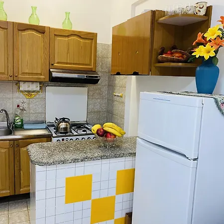 Blaue Rose Apartment Scalea